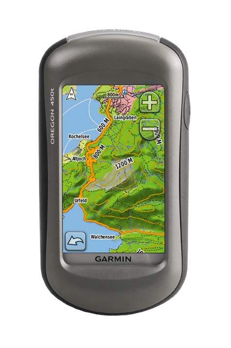 OD Editor´s Choice: GPS-Gerät - Garmin Oregon 450T