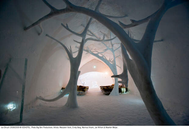 OD Eishotel Kiruna