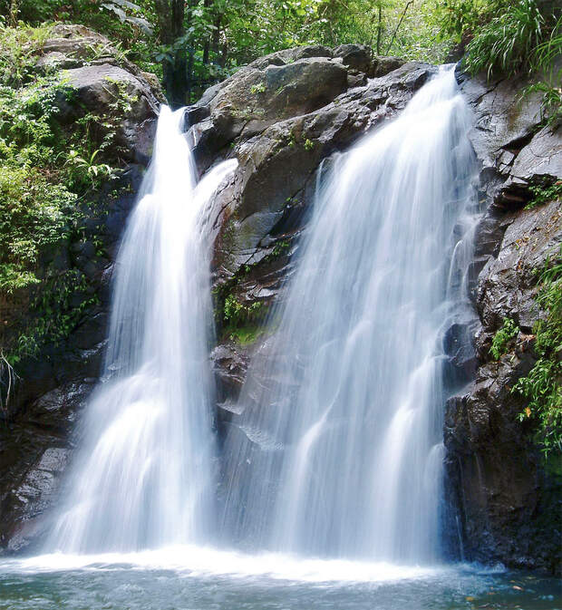 OD Frankreich Martinique Wasserfall