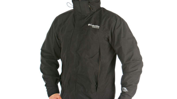 OD Funktionsjacken-Test - Columbia Aravis Shell Men/Women
