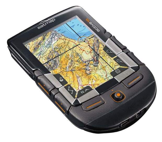 OD GPS-Gerät: Satmap Active 10