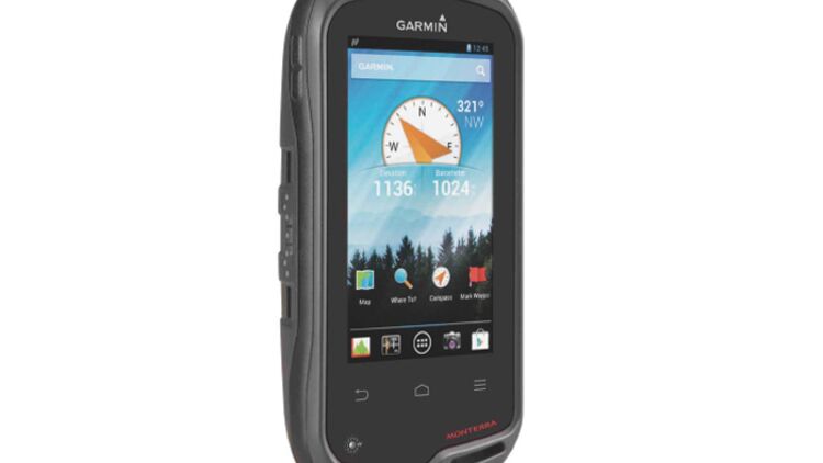 OD GPS Handgeraet Monterra Garmin