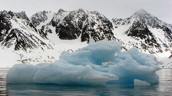 OD Gletscher in Norwegen, Spitzbergen
