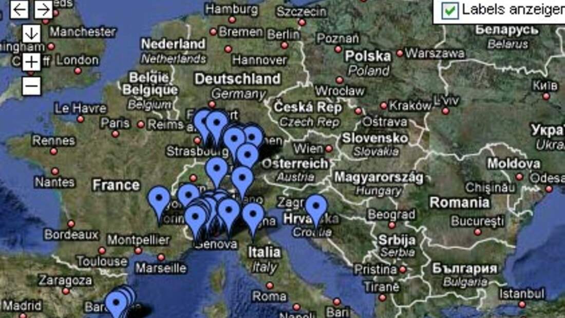 OD Google Tourenübersicht Teaserbild