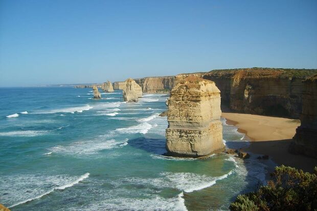 OD Great Ocean Walk Twelve Apostels Victoria Australien