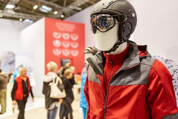 OD ISPO 2018 Ankündigung News Neuheiten Bekleidung Ausrüstung Maier Sports Jacke Stand