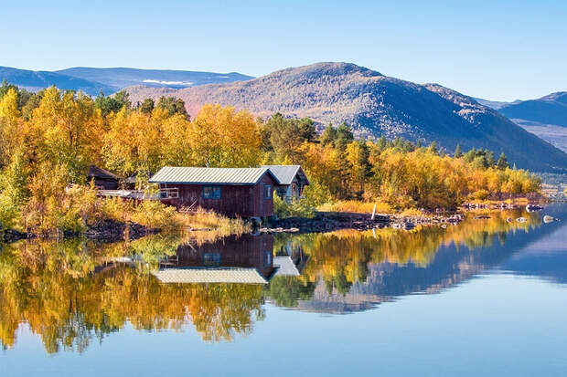 OD Indian Summer Lappland pixabay