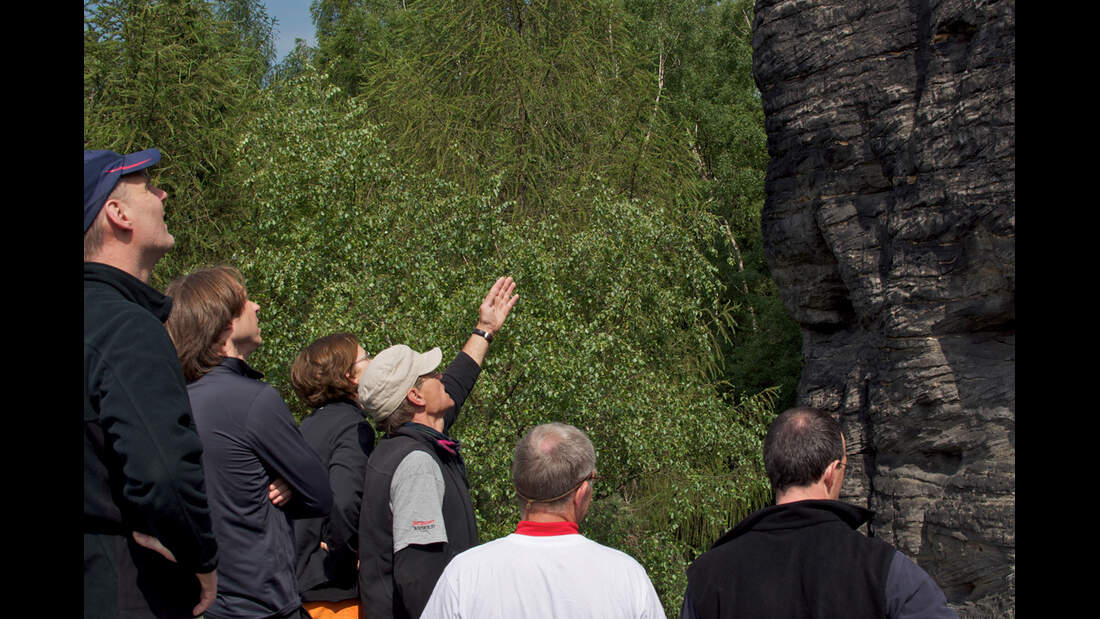 Elbsandsteinlegende Bernd Arnold im Portrait