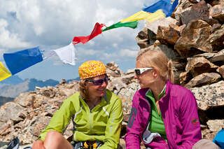 OD Klettersteig Via Ferrata Piz Trovat