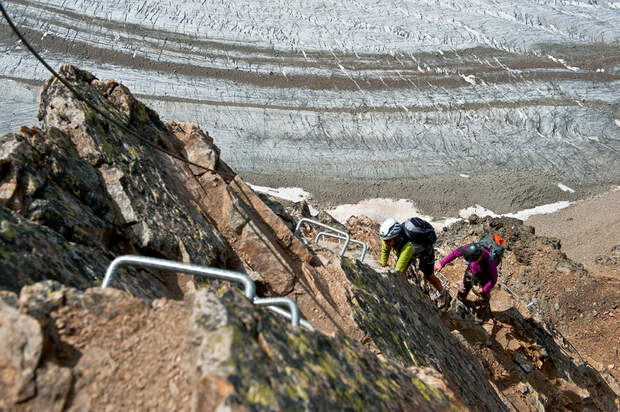 OD Klettersteig Via Ferrata Piz Trovat