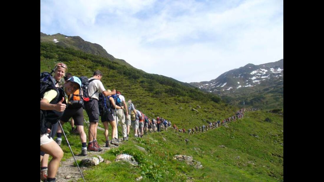 OD Klettersteig, Wandern, Trekking - Abenteuer in Tirol