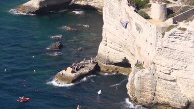 OD Klippenspringen Korsika Cliff Diving 2012