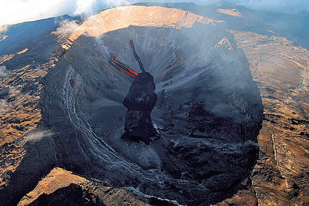 OD La Reunion Frankreich Krater