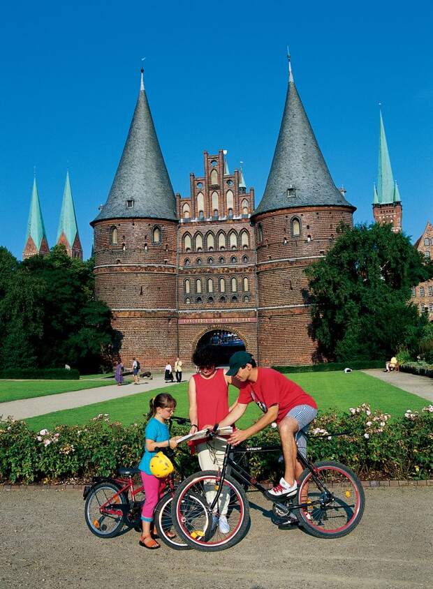 OD Lübeck Radweg Iron Curtain