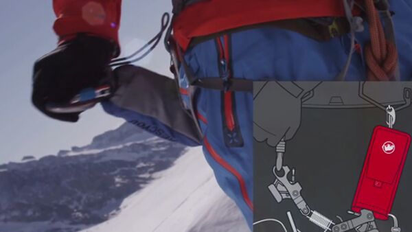 OD Mammut Rescyou Spaltenrettung Ausrüstung Ski Sicherungsgerät Videoteaser