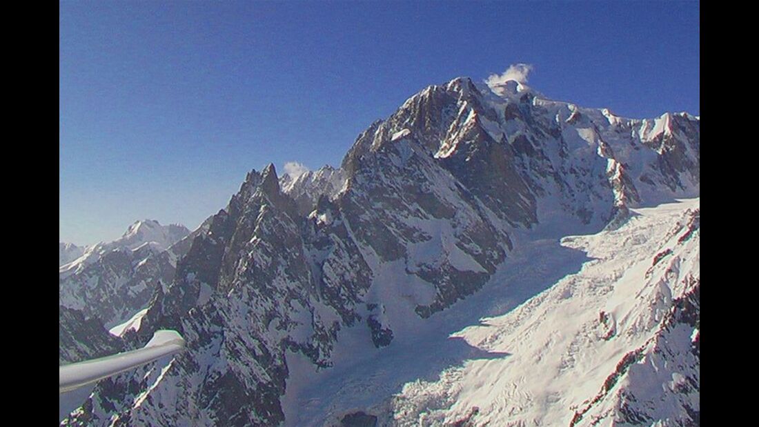 OD Mont Blanc Alpen Berge