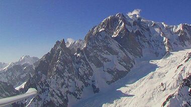 OD Mont Blanc Alpen Berge