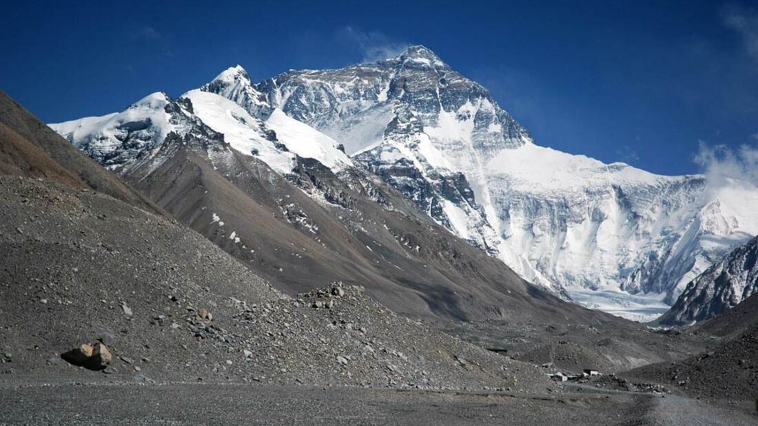 OD Mount Everest Rongbuk