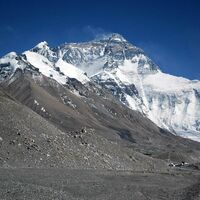OD Mount Everest Rongbuk