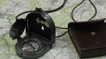 OD Orientierung Kompass Karte Tourenplanung pixelio