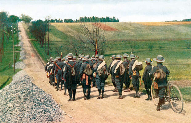 OD Pfadfinder vor 1914