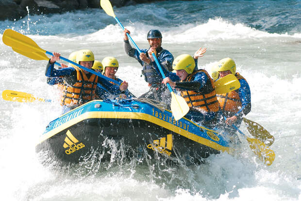 OD Rafting Action-Wochenende Faszinatours