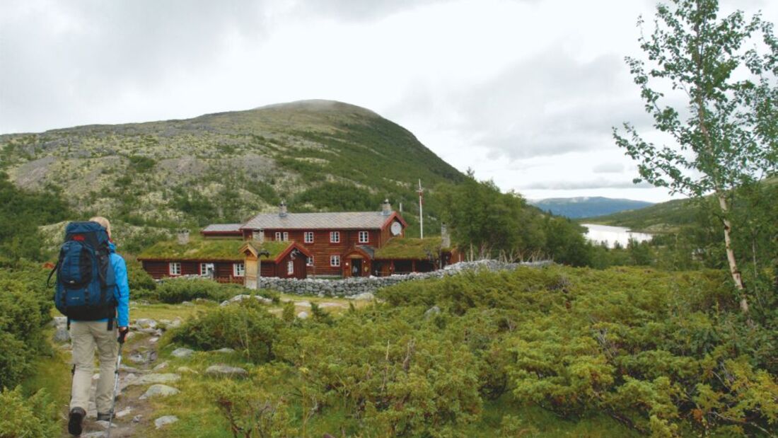 OD Rondane Nationalpark Norwegen Touren