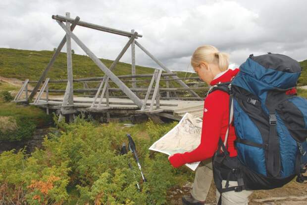 OD Rondane Nationalpark Norwegen Touren