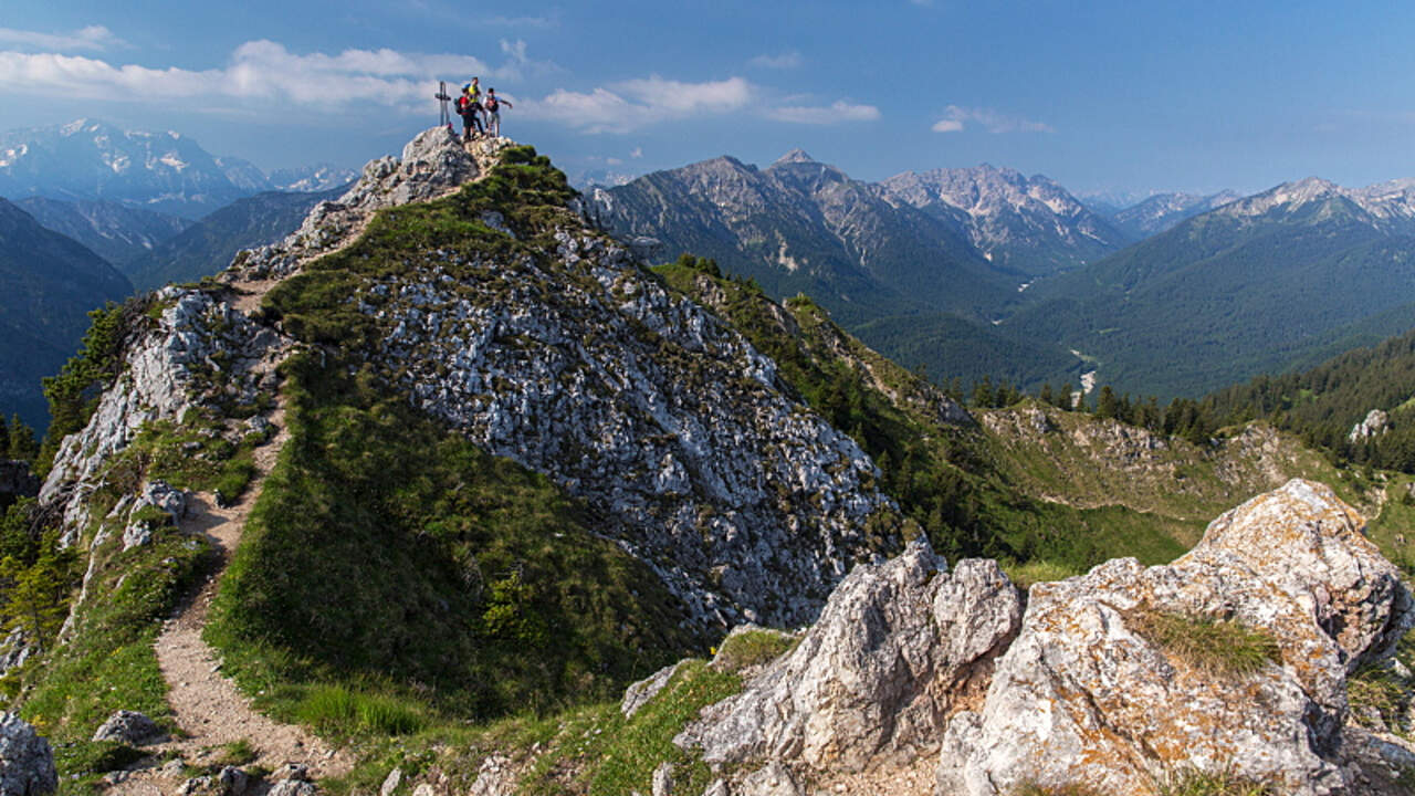Bayerische Alpen Die Schonsten Wanderungen Outdoor Magazin Com