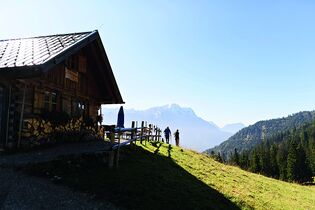 OD SH Bayern 2015 Garmisch Partenkirchen Wandern Wank Kramerspitz Wettersteingebirge Bayerische Alpen