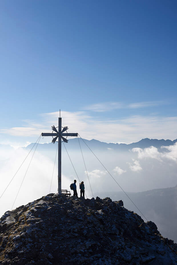 OD SH Bayern 2015 Garmisch Partenkirchen Wandern Wank Kramerspitz Wettersteingebirge Bayerische Alpen