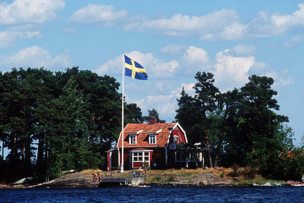 OD Schweden Sommer Haus