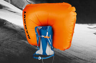OD Service Kontrollauftrag Lawinenairbags Mammut Airbag 3.0