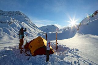 OD Skitouren-Klassiker: Haute Route im Schweizer Tessin aufmacher