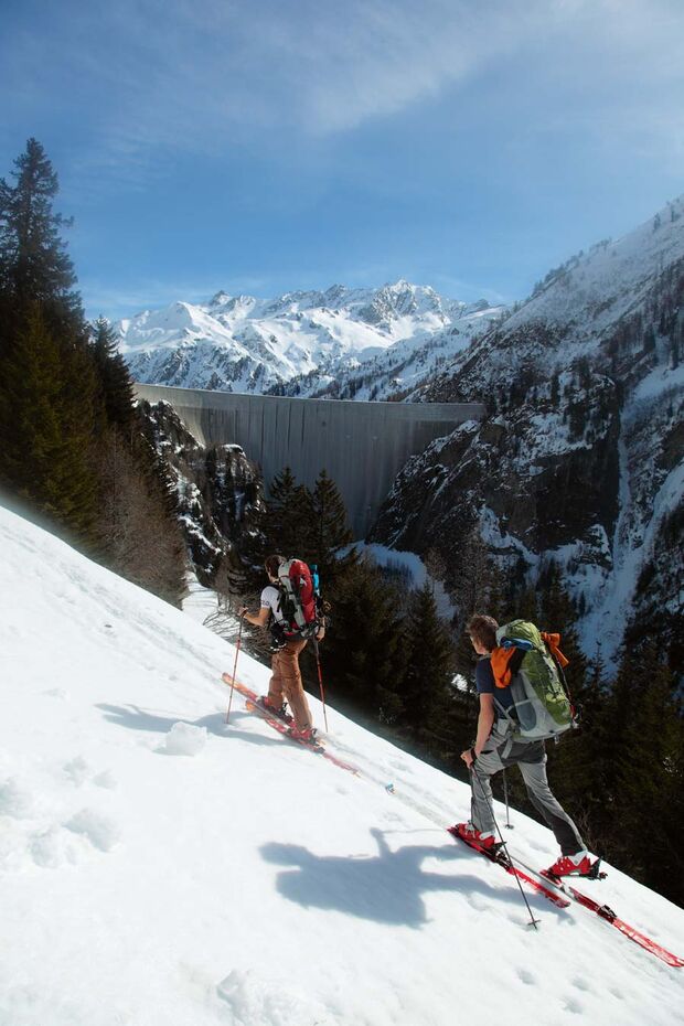 OD Skitouren-Klassiker: Haute Route im Schweizer Tessin