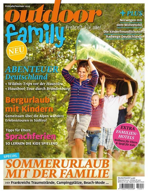 OD Sonderheft 2015 Titel Magazin Cover Family Familie Kinder Frühling Sommer