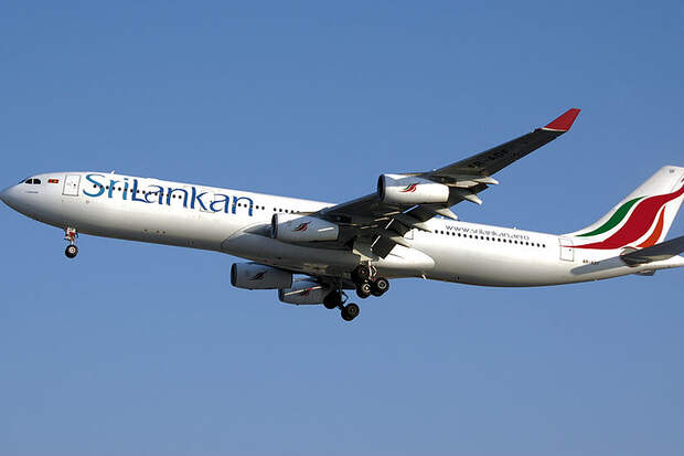 OD Sri Lanka Airline Flugzeug Fernreisen fliegen