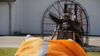 OD Sturmtest Zelt Windmaschine