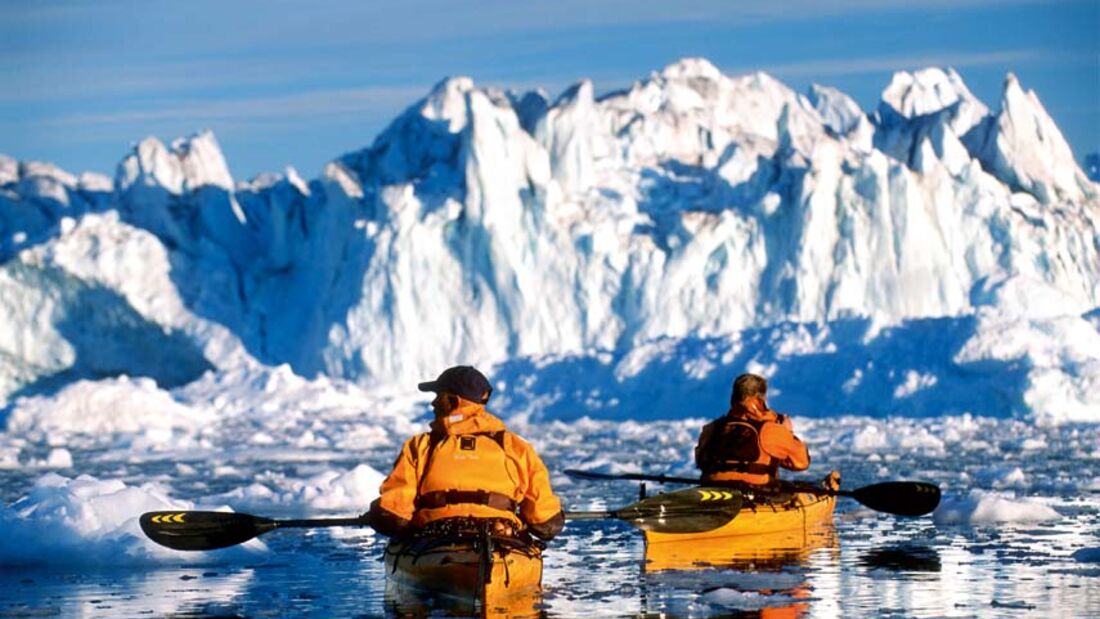 OD Top-Ziele der Welt: Grönland