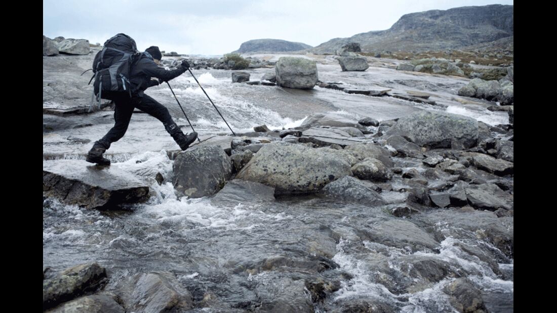 OD Trekking in der Hardangervidda