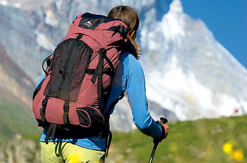 OD Trekkingrucksack - Aufmacher