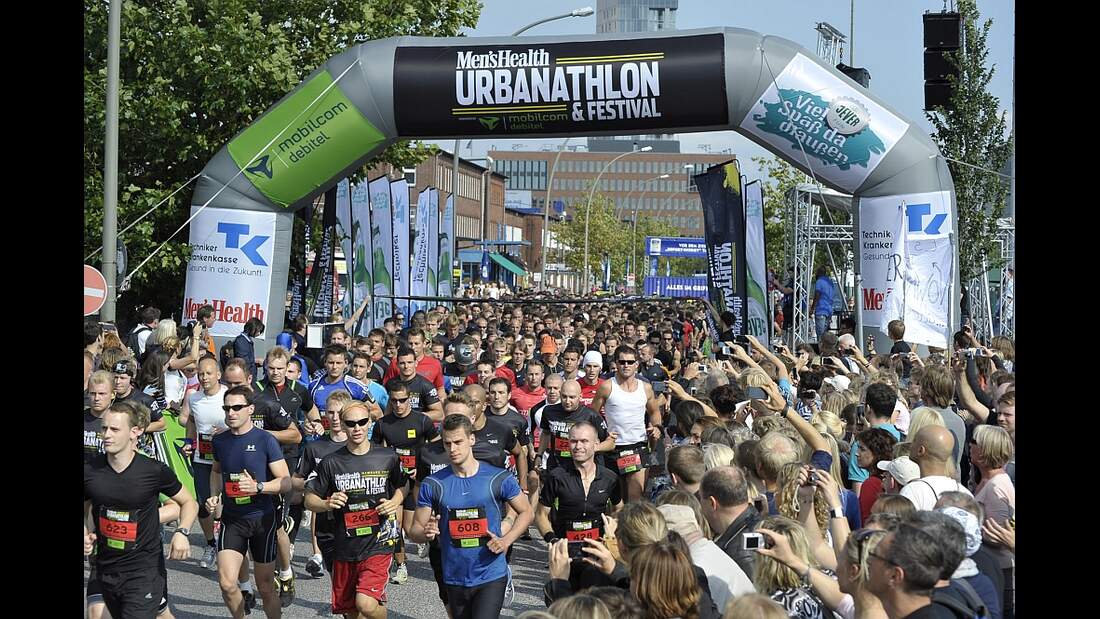 OD Urbanathlon 2012 Hamburg Mens Health Laufen Event 0