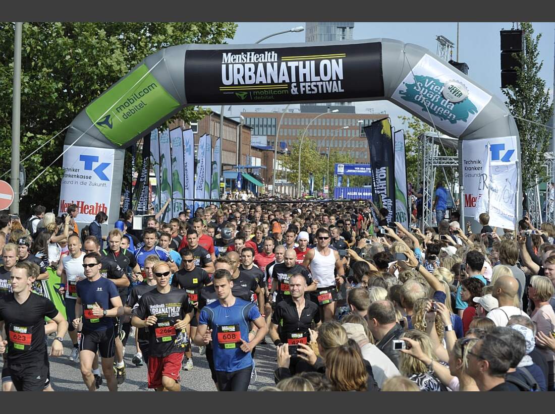 OD Urbanathlon 2012 Hamburg Mens Health Laufen Event 0