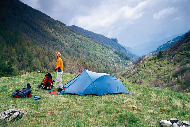 OD Wolkenwetter Alpen