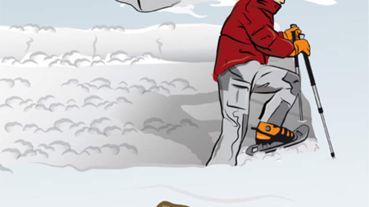 OD Zelten im Winter
