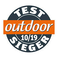 OUTDOOR Testsieger Logo