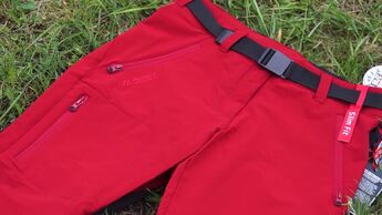 OUTDOOR-Unboxing: Maier Sports Hose Naturno