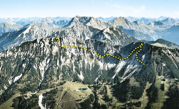 Oberjoch Klettersteig