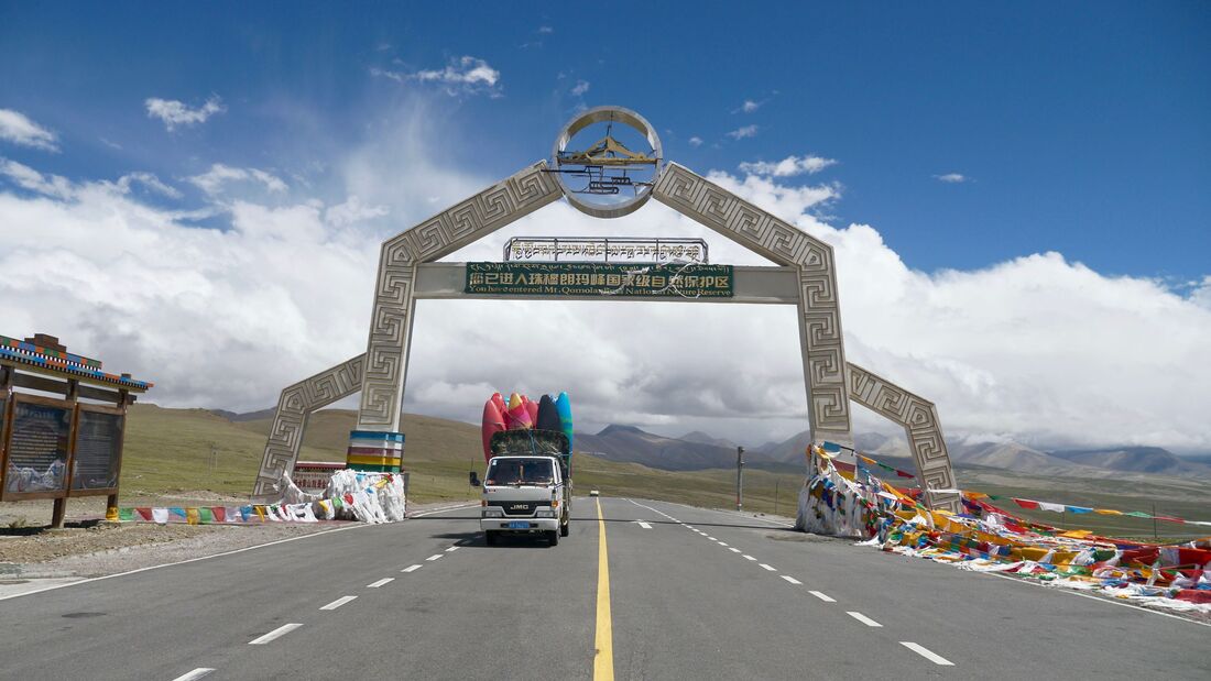 Olaf Obsommer Abenteuer Kajak, Tibet Live-Stream 