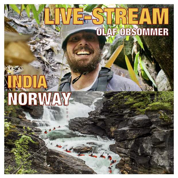 Olaf Obsommer - Kajak-Abenteuer - Livestream